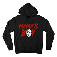 Mama´S Boy I Wish It Was Friday Halloween Hoodie