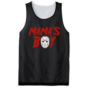 Mama´S Boy I Wish It Was Friday Halloween Mesh Reversible Basketball Jersey Tank