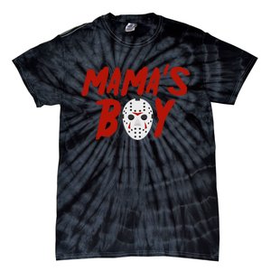 Mama´S Boy I Wish It Was Friday Halloween Tie-Dye T-Shirt