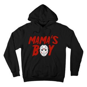 Mama´S Boy I Wish It Was Friday Halloween Tall Hoodie