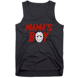 Mama´S Boy I Wish It Was Friday Halloween Tank Top