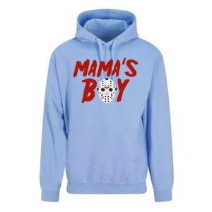 Mama´S Boy I Wish It Was Friday Halloween Unisex Surf Hoodie