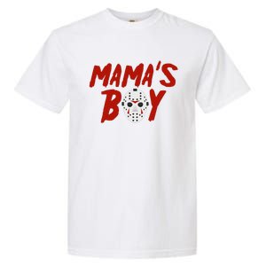 Mama´S Boy I Wish It Was Friday Halloween Garment-Dyed Heavyweight T-Shirt