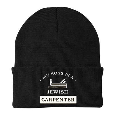 My Boss Is A Jewish Carpenter Beanie