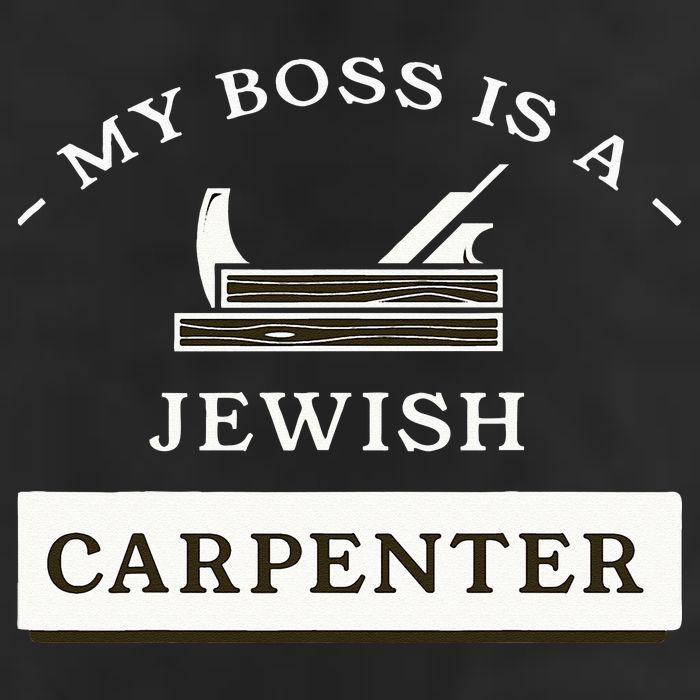 My Boss Is A Jewish Carpenter 25L Jumbo Tote