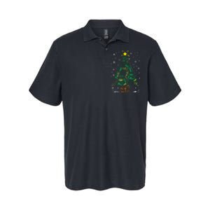 Marching Band Instrument Family Matching Christmas Tree Softstyle Adult Sport Polo