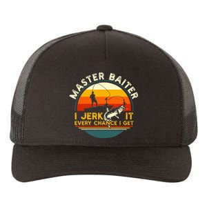 Master Baiter I’M Always Jerking My Rod For A Fishing Lovers Yupoong Adult 5-Panel Trucker Hat