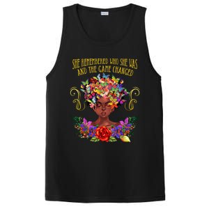 My Black Is Beautiful Black Magic Afro Melanin Great Gift PosiCharge Competitor Tank