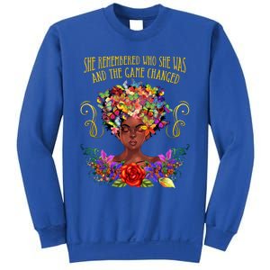 My Black Is Beautiful Black Magic Afro Melanin Great Gift Sweatshirt