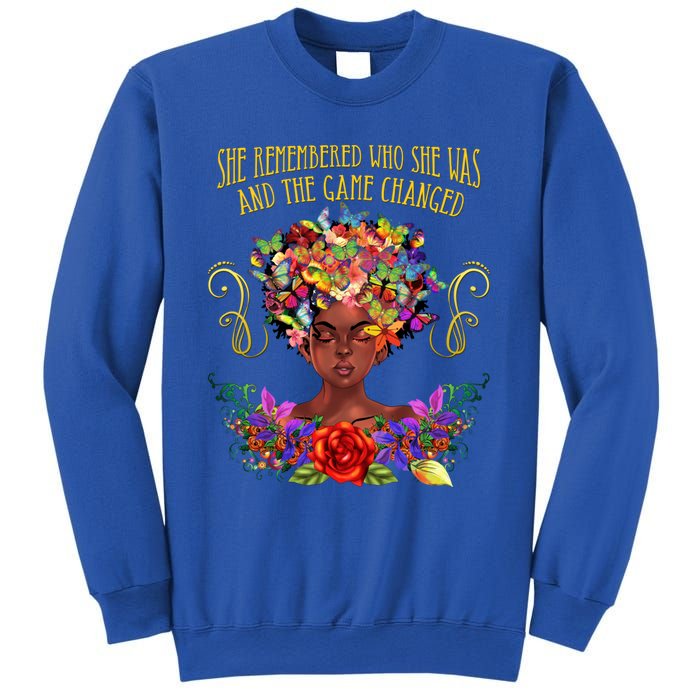 My Black Is Beautiful Black Magic Afro Melanin Great Gift Sweatshirt