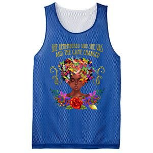 My Black Is Beautiful Black Magic Afro Melanin Great Gift Mesh Reversible Basketball Jersey Tank