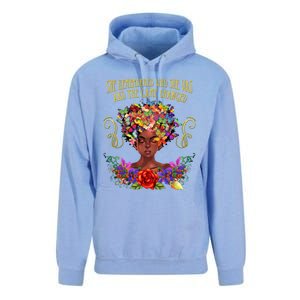 My Black Is Beautiful Black Magic Afro Melanin Great Gift Unisex Surf Hoodie