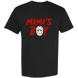 Mama´S Boy I Wish It Was Friday Halloween Garment-Dyed Heavyweight T-Shirt