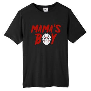 Mama´S Boy I Wish It Was Friday Halloween Tall Fusion ChromaSoft Performance T-Shirt