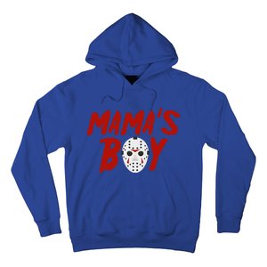 Mama´S Boy I Wish It Was Friday Halloween Hoodie