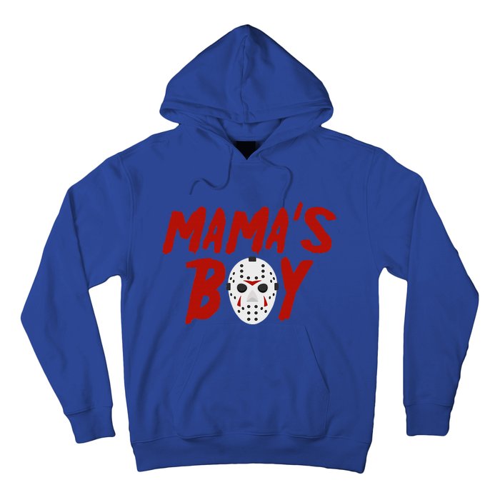 Mama´S Boy I Wish It Was Friday Halloween Hoodie