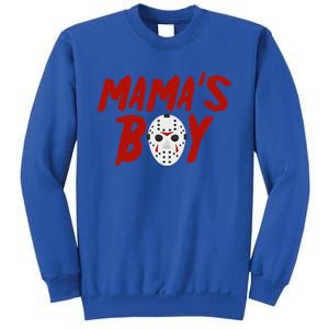 Mama´S Boy I Wish It Was Friday Halloween Sweatshirt