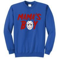 Mama´S Boy I Wish It Was Friday Halloween Sweatshirt