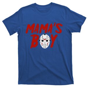 Mama´S Boy I Wish It Was Friday Halloween T-Shirt