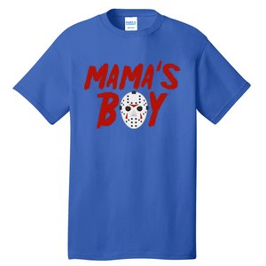 Mama´S Boy I Wish It Was Friday Halloween Tall T-Shirt