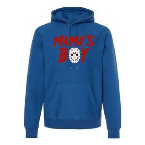 Mama´S Boy I Wish It Was Friday Halloween Premium Hoodie