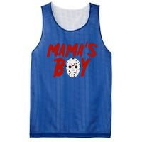 Mama´S Boy I Wish It Was Friday Halloween Mesh Reversible Basketball Jersey Tank