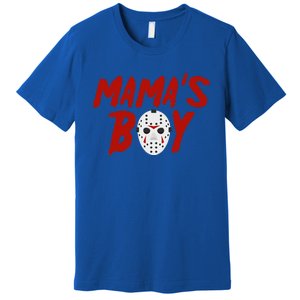 Mama´S Boy I Wish It Was Friday Halloween Premium T-Shirt