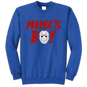 Mama´S Boy I Wish It Was Friday Halloween Tall Sweatshirt