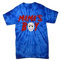 Mama´S Boy I Wish It Was Friday Halloween Tie-Dye T-Shirt