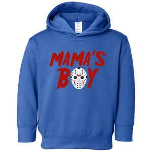 Mama´S Boy I Wish It Was Friday Halloween Toddler Hoodie