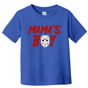 Mama´S Boy I Wish It Was Friday Halloween Toddler T-Shirt