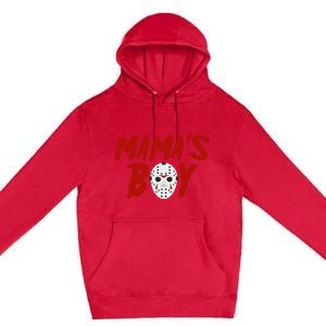 Mama´S Boy I Wish It Was Friday Halloween Premium Pullover Hoodie