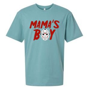 Mama´S Boy I Wish It Was Friday Halloween Sueded Cloud Jersey T-Shirt