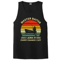 Master Baiter I Jerk It Every Chance I Get Vintage Fisherman PosiCharge Competitor Tank