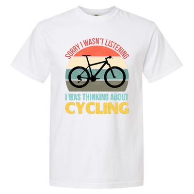 My Bicycle Is Calling And I Must Go Garment-Dyed Heavyweight T-Shirt