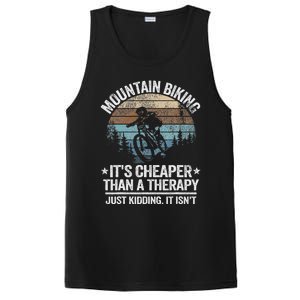 Mountain Biking ItS Cheaper Than A Therapy Mountain Bike PosiCharge Competitor Tank