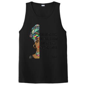 Moctwet Black Is Beautiful Slogan Gift PosiCharge Competitor Tank