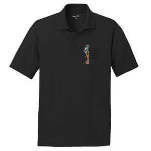 Moctwet Black Is Beautiful Slogan Gift PosiCharge RacerMesh Polo