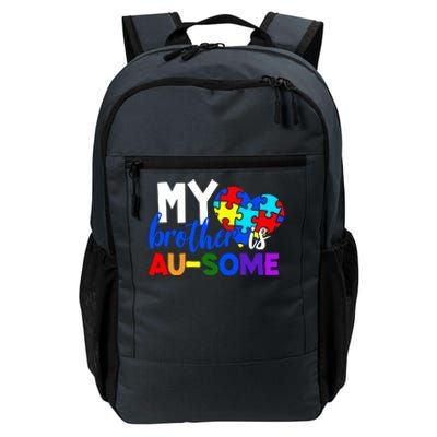 My Brother Is Ausome Autism Awareness Daily Commute Backpack