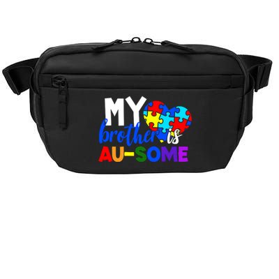 My Brother Is Ausome Autism Awareness Crossbody Pack