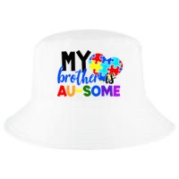 My Brother Is Ausome Autism Awareness Cool Comfort Performance Bucket Hat