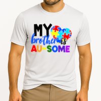 My Brother Is Ausome Autism Awareness Cooling Performance Crew T-Shirt