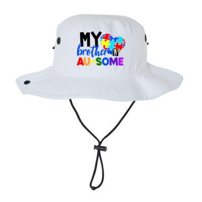 My Brother Is Ausome Autism Awareness Bucket Hat