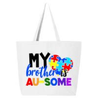 My Brother Is Ausome Autism Awareness 25L Jumbo Tote