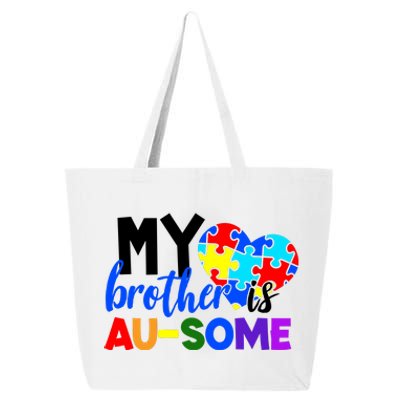 My Brother Is Ausome Autism Awareness 25L Jumbo Tote