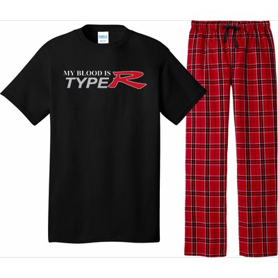 My Blood Is Type R Pajama Set