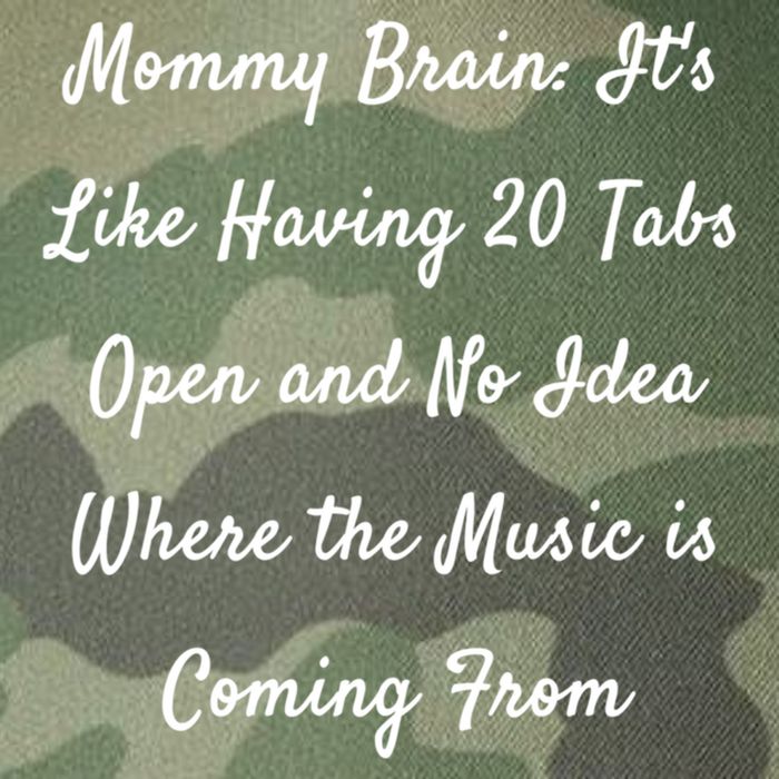 Mommy Brain: ItS Like Having 20 Tabs Open And No Idea Where Gift Legacy Tie Dye Trucker Hat