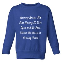 Mommy Brain: ItS Like Having 20 Tabs Open And No Idea Where Gift Toddler Sweatshirt