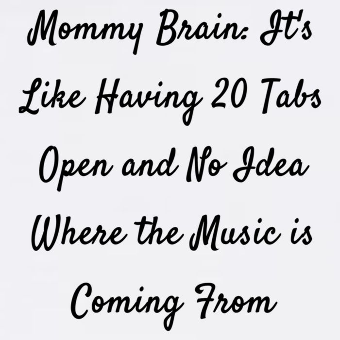 Mommy Brain: ItS Like Having 20 Tabs Open And No Idea Where Gift Garment-Dyed Sweatshirt