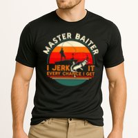 Master Baiter I’m Always Jerking My Rod For A Fishing Lovers Cooling Performance Crew T-Shirt
